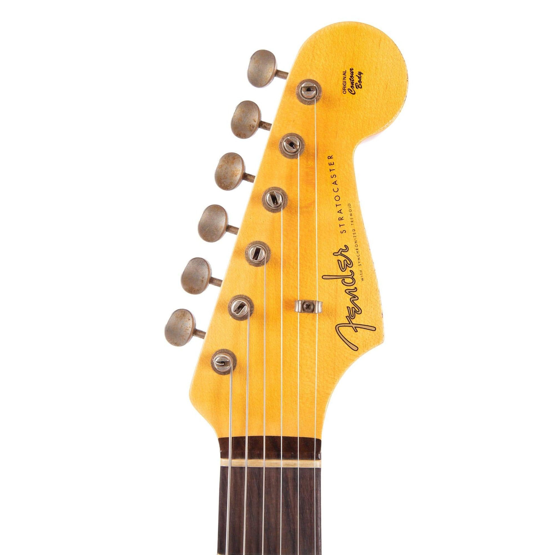 Fender Custom Shop 1960 Stratocaster "Chicago Special" Heavy Relic Purple Sparkle Electric Guitars / Solid Body