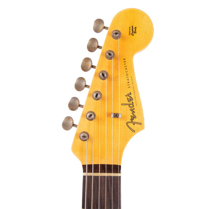 Fender Custom Shop 1960 Stratocaster "Chicago Special" Heavy Relic Purple Sparkle Electric Guitars / Solid Body