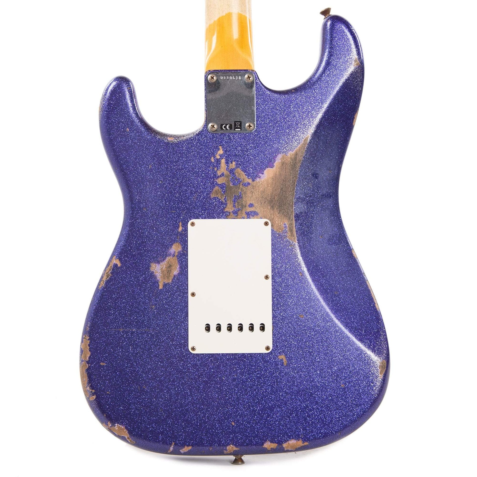 Fender Custom Shop 1960 Stratocaster "Chicago Special" Heavy Relic Purple Sparkle Electric Guitars / Solid Body