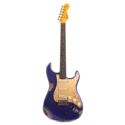 Fender Custom Shop 1960 Stratocaster "Chicago Special" Heavy Relic Purple Sparkle Electric Guitars / Solid Body