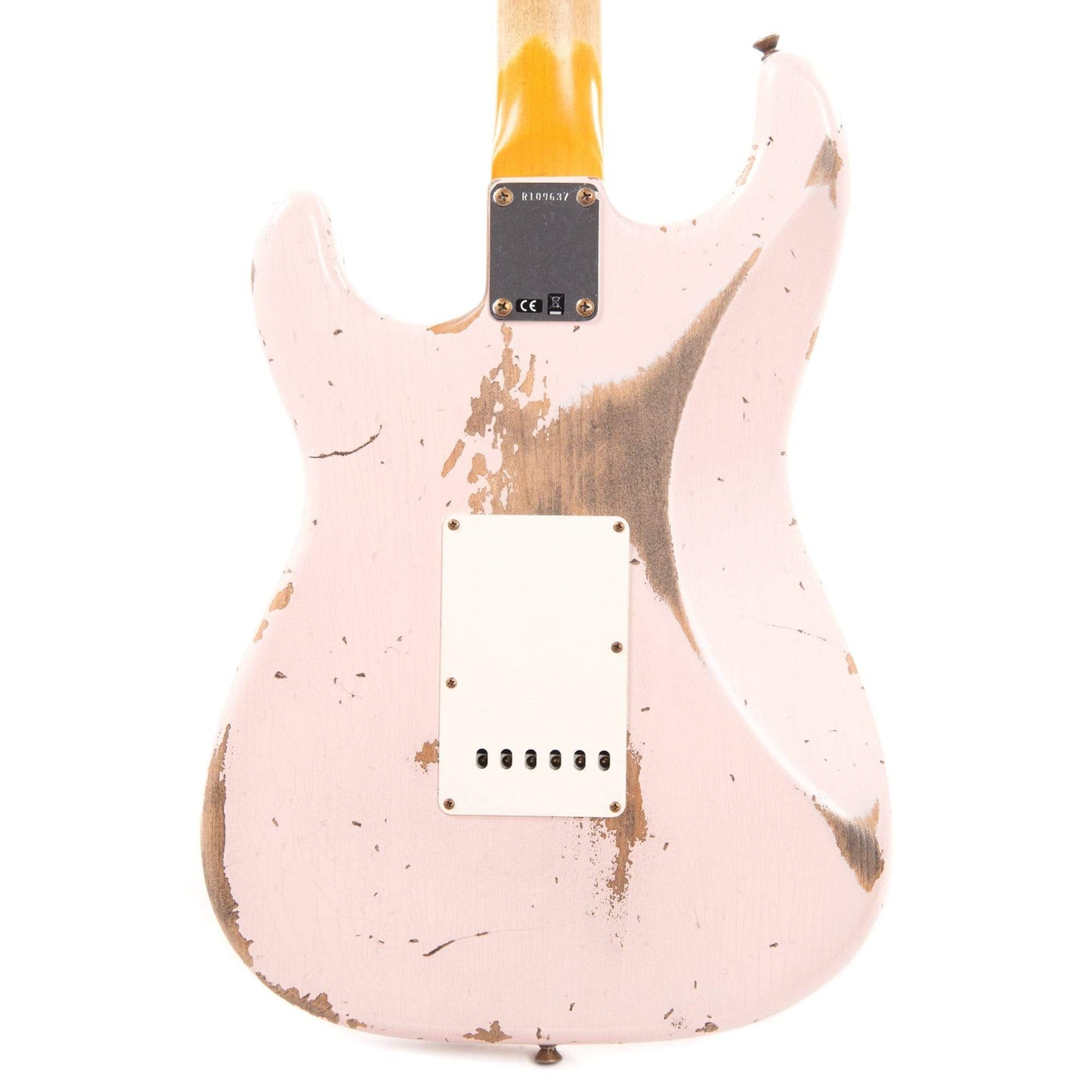 Fender Custom Shop 1960 Stratocaster "Chicago Special" Heavy Relic Super Faded Shell Pink Electric Guitars / Solid Body