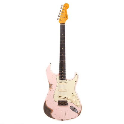 Fender Custom Shop 1960 Stratocaster "Chicago Special" Heavy Relic Super Faded Shell Pink Electric Guitars / Solid Body