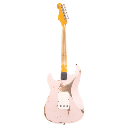 Fender Custom Shop 1960 Stratocaster "Chicago Special" Heavy Relic Super Faded Shell Pink Electric Guitars / Solid Body