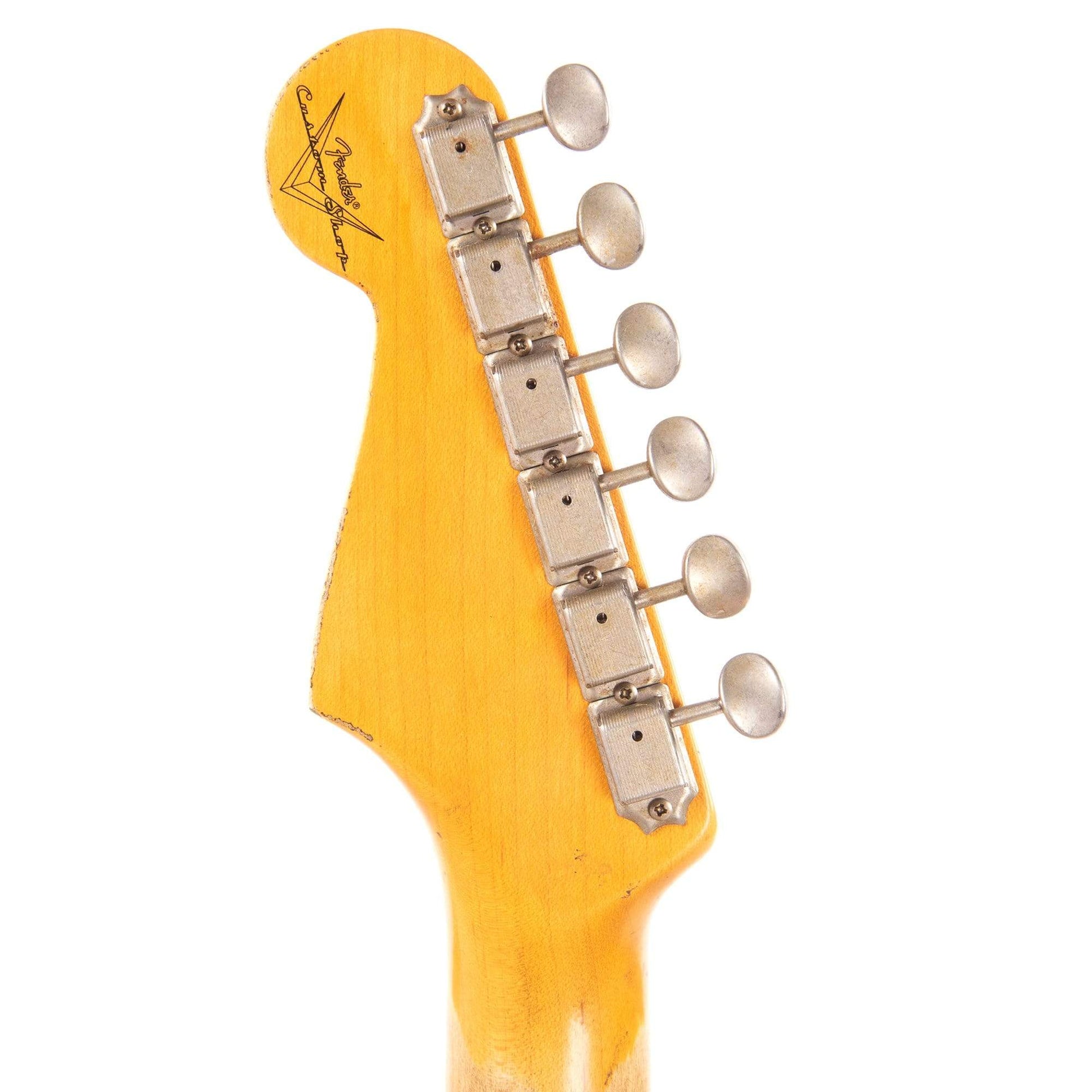 Fender Custom Shop 1960 Stratocaster "Chicago Special" Heavy Relic Super Faded Shell Pink Electric Guitars / Solid Body