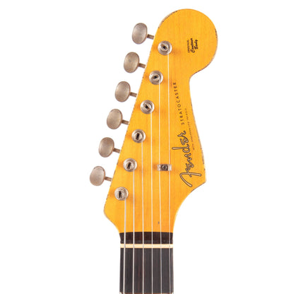 Fender Custom Shop 1960 Stratocaster "Chicago Special" Heavy Relic Super Faded Shell Pink Electric Guitars / Solid Body