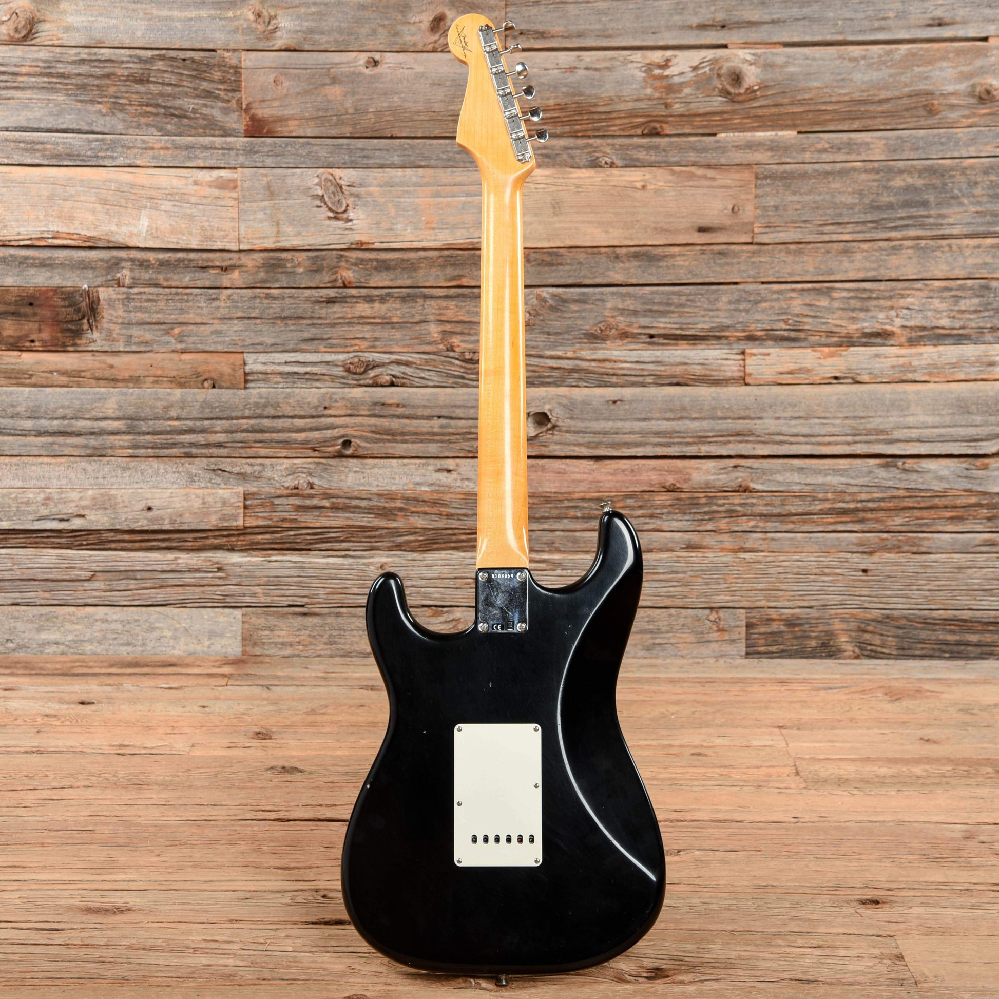Fender Custom Shop 1960 Stratocaster "Chicago Special" Journeyman Aged Black 2020 Electric Guitars / Solid Body
