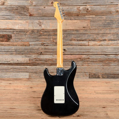 Fender Custom Shop 1960 Stratocaster "Chicago Special" Journeyman Aged Black 2020 Electric Guitars / Solid Body