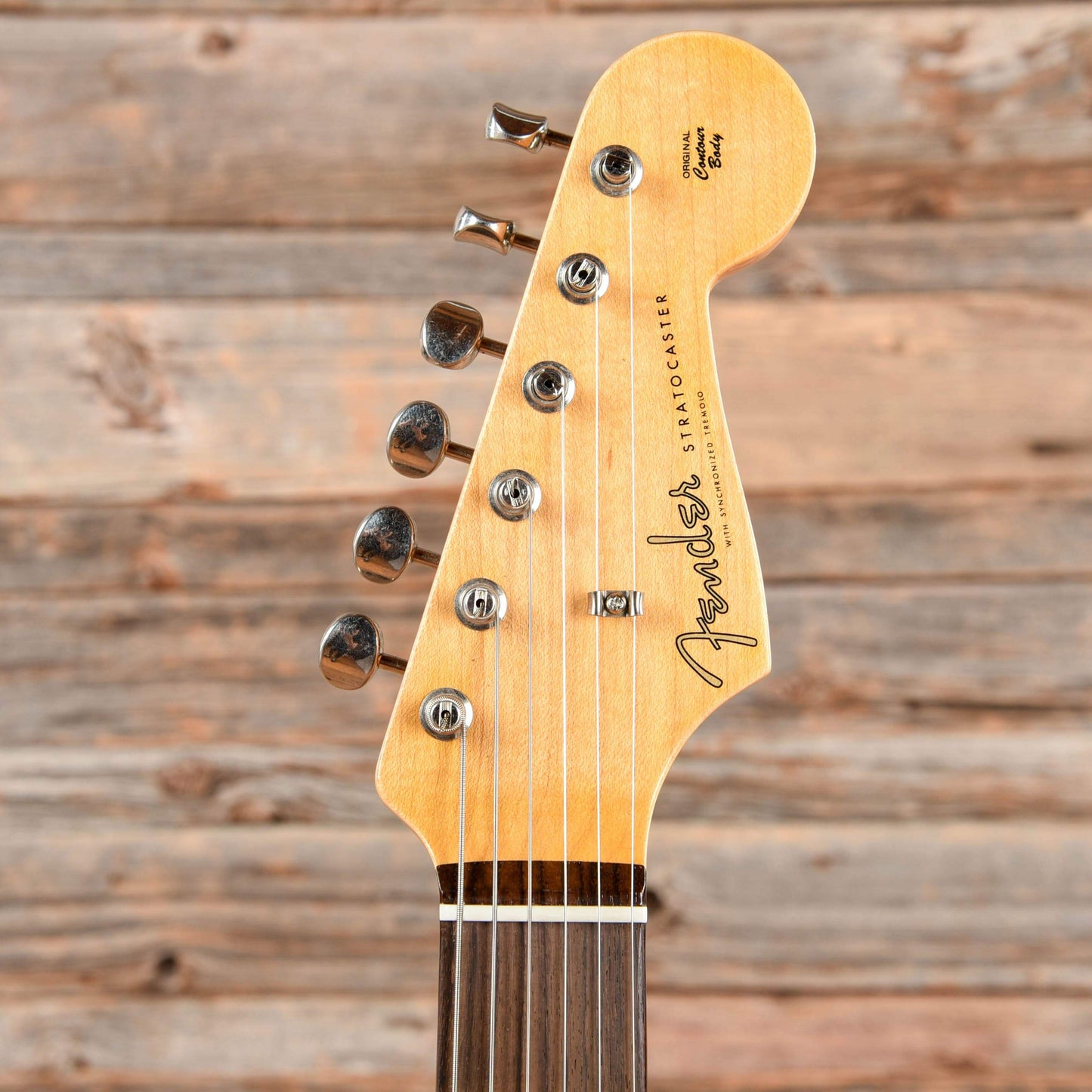 Fender Custom Shop 1960 Stratocaster "Chicago Special" Journeyman Aged Black 2020 Electric Guitars / Solid Body