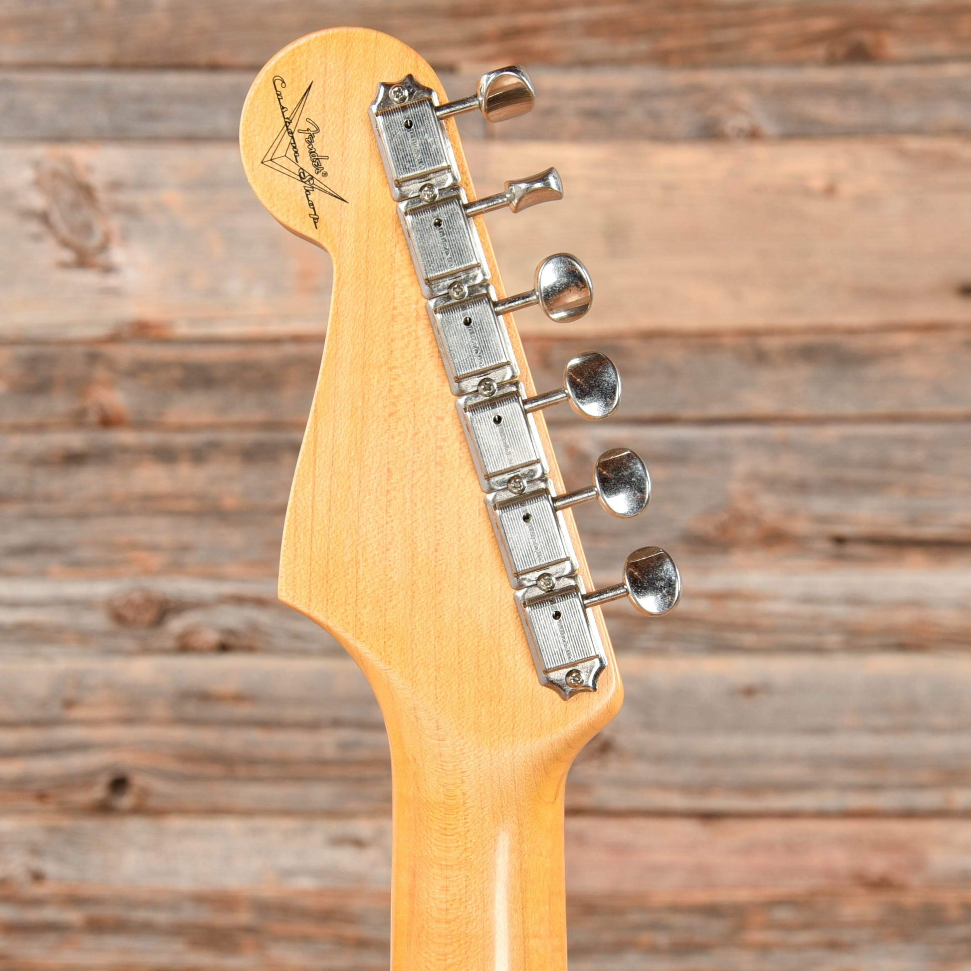 Fender Custom Shop 1960 Stratocaster "Chicago Special" Journeyman Aged Black 2020 Electric Guitars / Solid Body