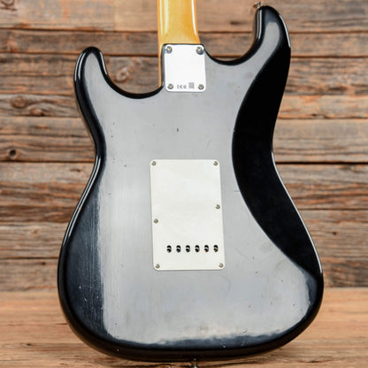Fender Custom Shop 1960 Stratocaster "Chicago Special" Journeyman Aged Black 2020 Electric Guitars / Solid Body
