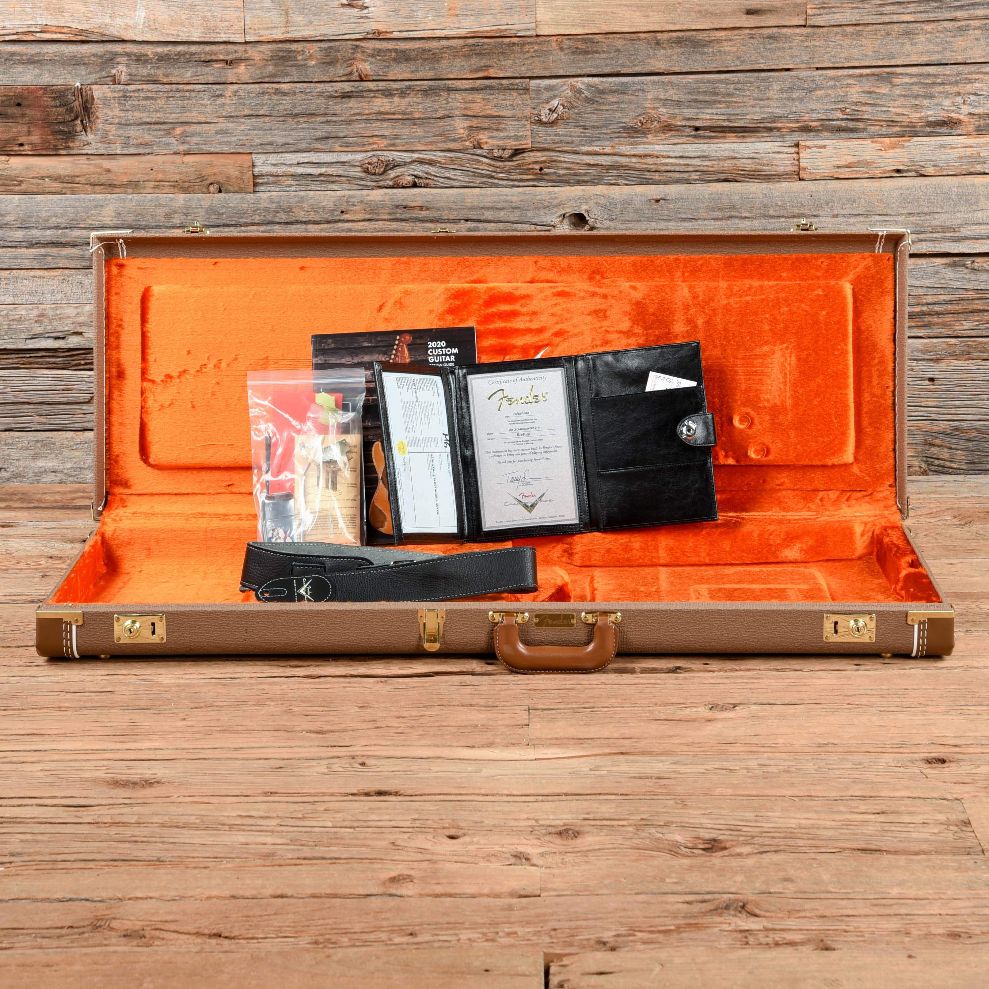 Fender Custom Shop 1960 Stratocaster 