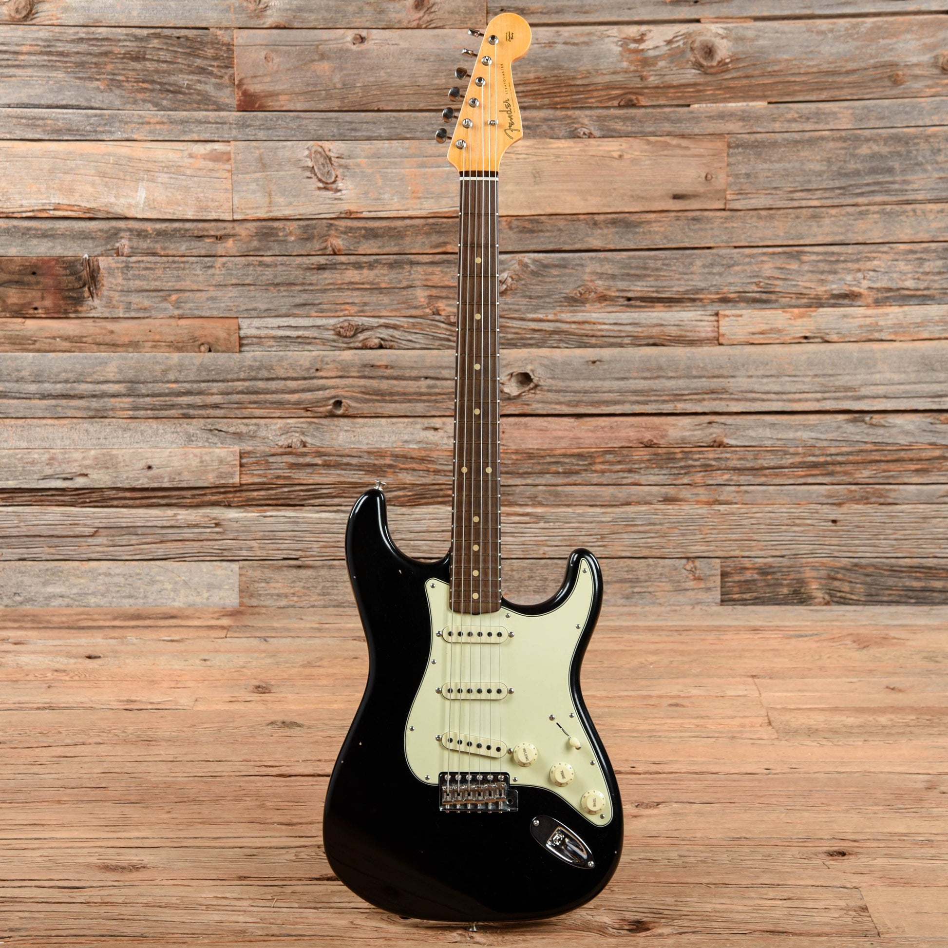 Fender Custom Shop 1960 Stratocaster "Chicago Special" Journeyman Aged Black 2020 Electric Guitars / Solid Body