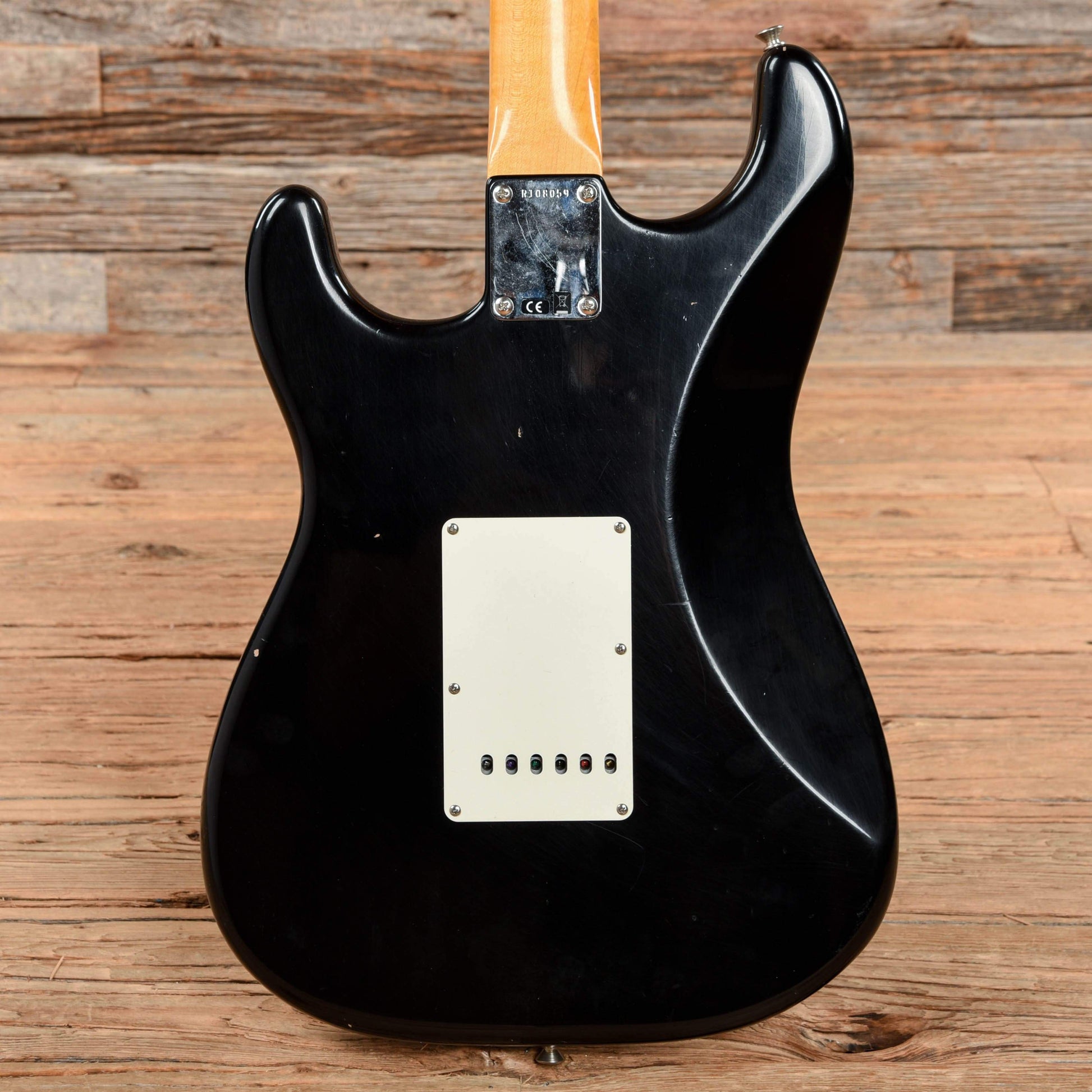 Fender Custom Shop 1960 Stratocaster "Chicago Special" Journeyman Aged Black 2020 Electric Guitars / Solid Body