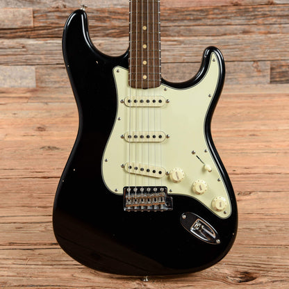 Fender Custom Shop 1960 Stratocaster "Chicago Special" Journeyman Aged Black 2020 Electric Guitars / Solid Body