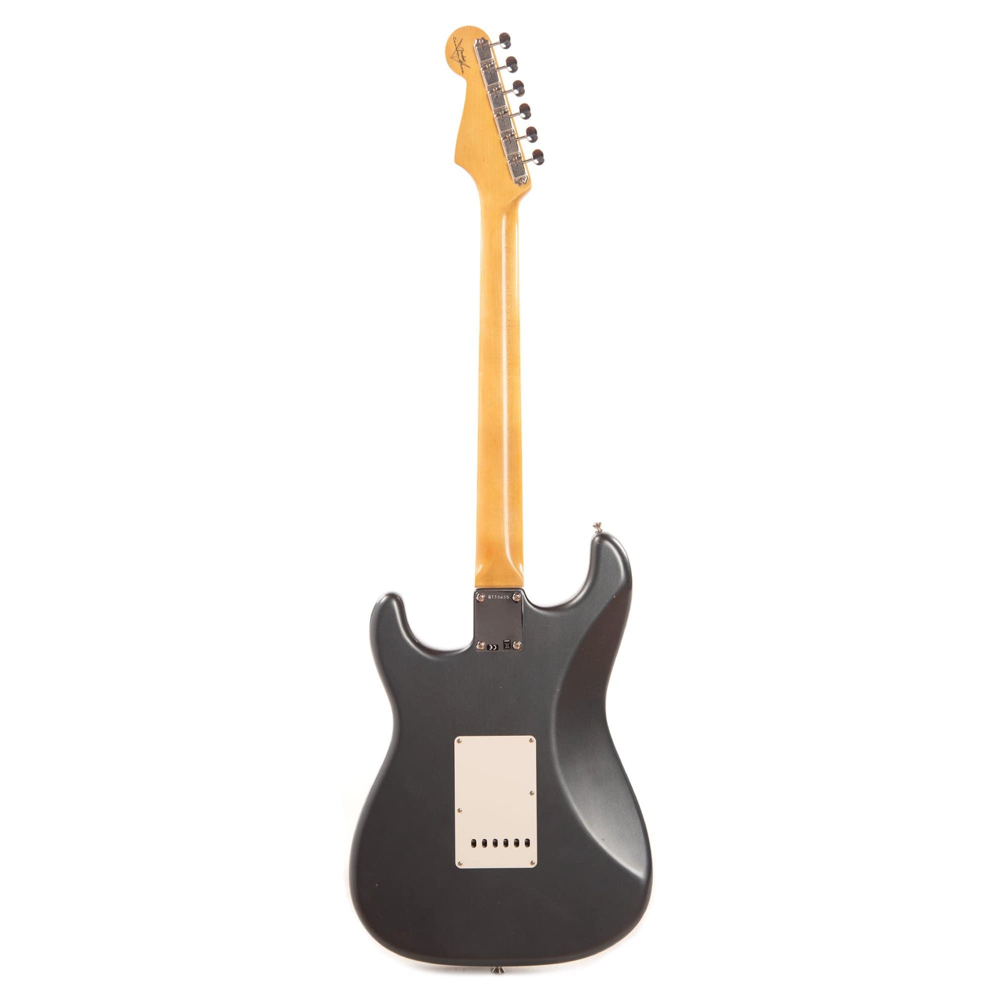 Fender Custom Shop 1960 Stratocaster "Chicago Special" Journeyman Aged Charcoal Frost Metallic Electric Guitars / Solid Body