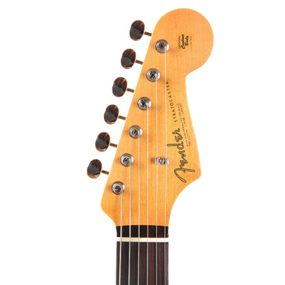 Fender Custom Shop 1960 Stratocaster "Chicago Special" Journeyman Aged Charcoal Frost Metallic Electric Guitars / Solid Body