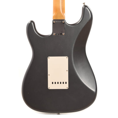 Fender Custom Shop 1960 Stratocaster "Chicago Special" Journeyman Aged Charcoal Frost Metallic Electric Guitars / Solid Body