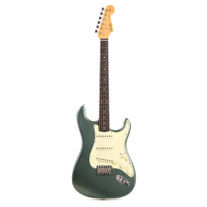 Fender Custom Shop 1960 Stratocaster "Chicago Special" Journeyman Aged Sherwood Green Electric Guitars / Solid Body
