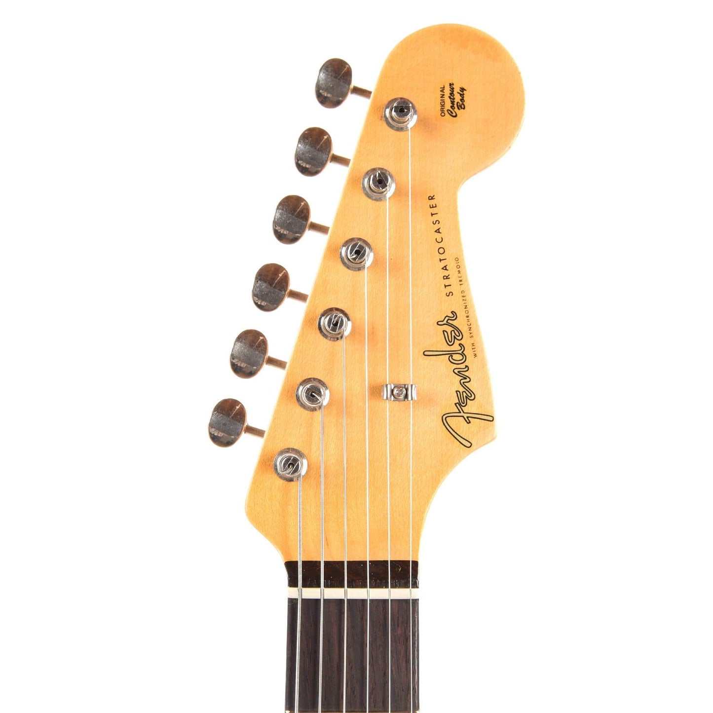Fender Custom Shop 1960 Stratocaster "Chicago Special" Journeyman Aged Sherwood Green Electric Guitars / Solid Body