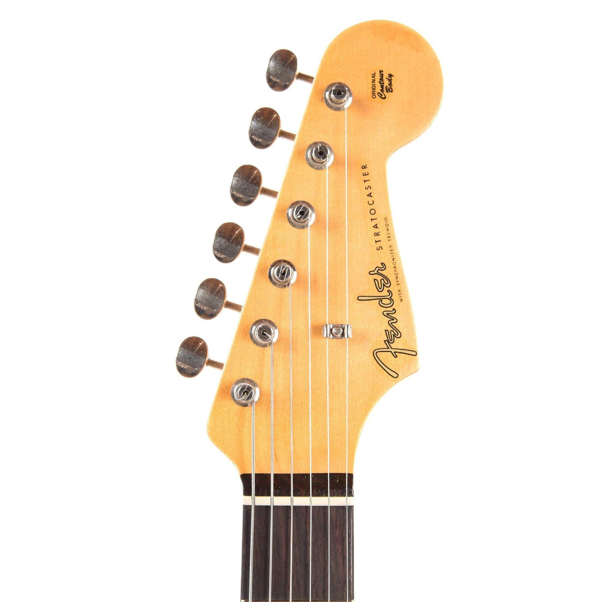 Fender Custom Shop 1960 Stratocaster "Chicago Special" Journeyman Aged Sherwood Green Electric Guitars / Solid Body