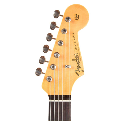 Fender Custom Shop 1960 Stratocaster "Chicago Special" Journeyman Aged Sherwood Green Electric Guitars / Solid Body