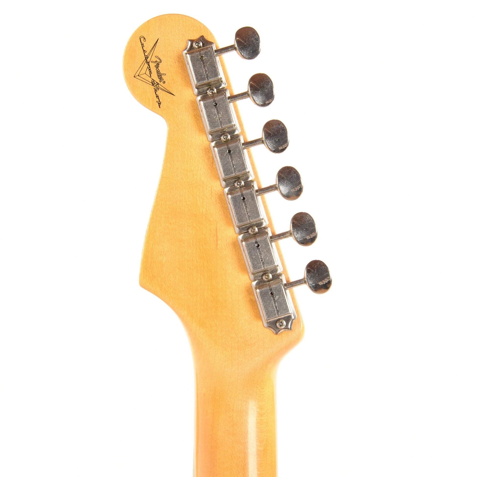 Fender Custom Shop 1960 Stratocaster "Chicago Special" Journeyman Aged Sherwood Green Electric Guitars / Solid Body