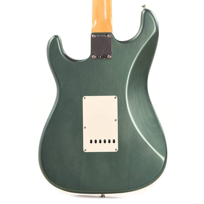 Fender Custom Shop 1960 Stratocaster "Chicago Special" Journeyman Aged Sherwood Green Electric Guitars / Solid Body