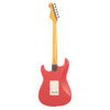 Fender Custom Shop 1960 Stratocaster "Chicago Special" Journeyman Faded Fiesta Red Electric Guitars / Solid Body