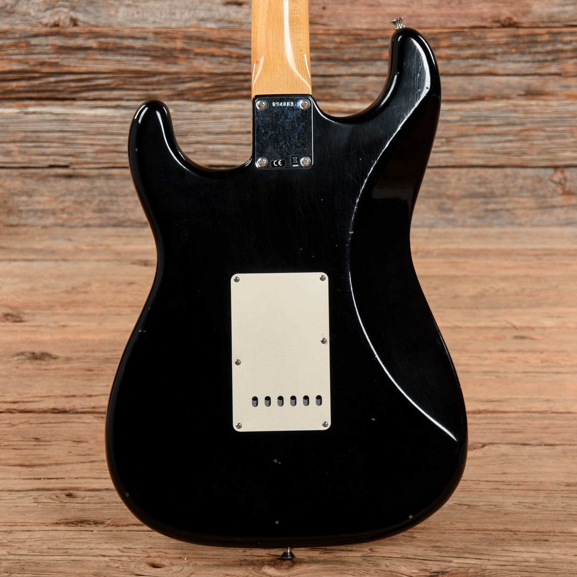 Fender Custom Shop 1960 Stratocaster "Chicago Special" Journeyman Relic Aged Black 2019 Electric Guitars / Solid Body