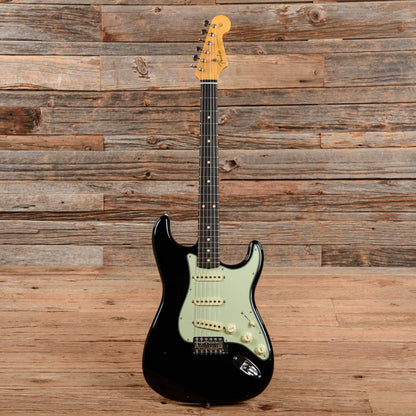 Fender Custom Shop 1960 Stratocaster "Chicago Special" Journeyman Relic Aged Black 2019 Electric Guitars / Solid Body