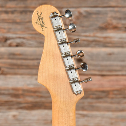 Fender Custom Shop 1960 Stratocaster "Chicago Special" Journeyman Relic Aged Black 2019 Electric Guitars / Solid Body