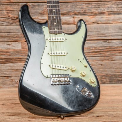 Fender Custom Shop 1960 Stratocaster "Chicago Special" Journeyman Relic Aged Black 2019 Electric Guitars / Solid Body