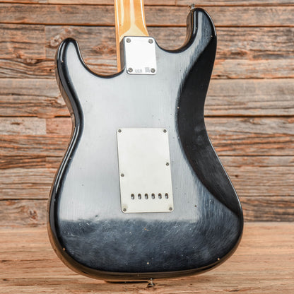 Fender Custom Shop 1960 Stratocaster "Chicago Special" Journeyman Relic Aged Black 2019 Electric Guitars / Solid Body