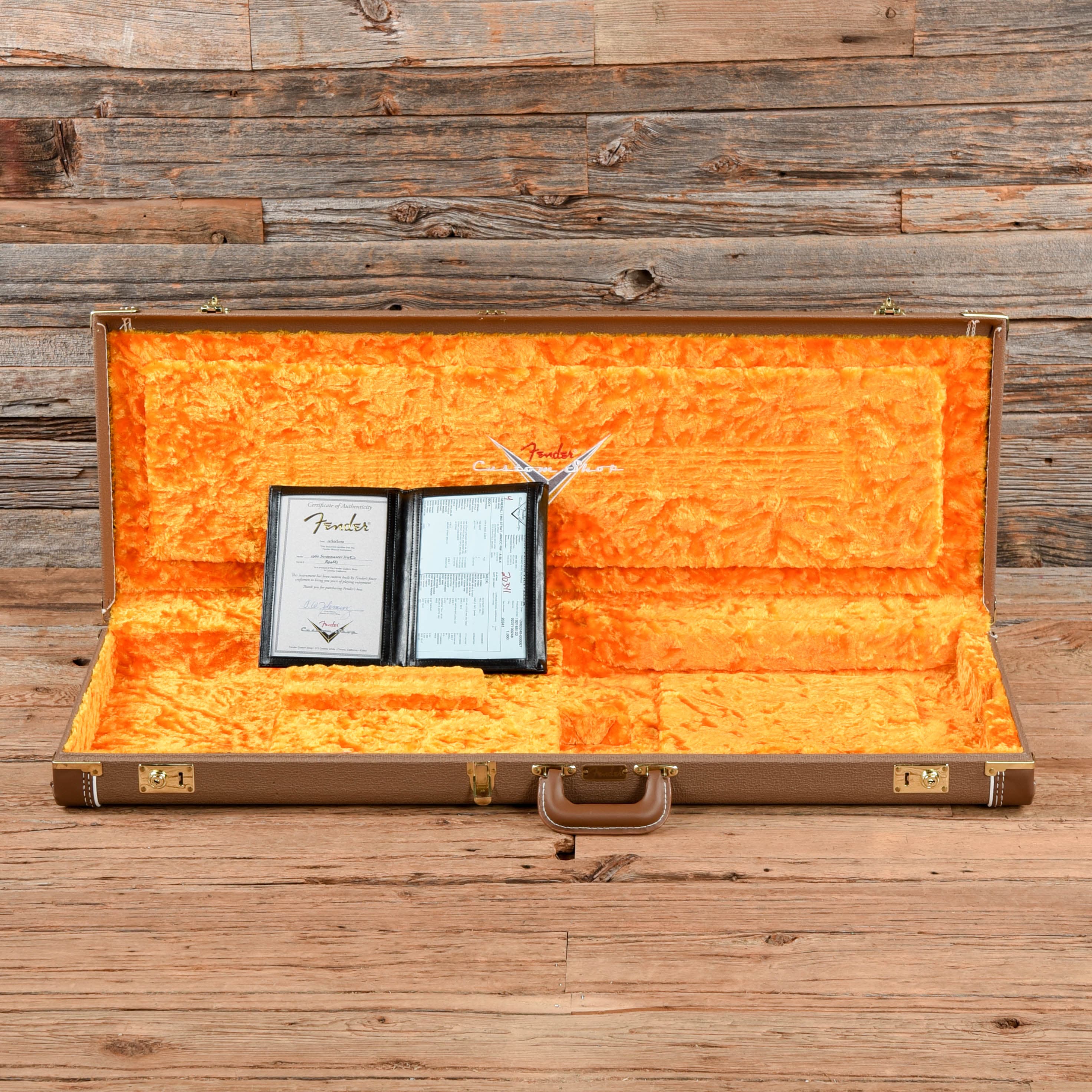 Fender Custom Shop 1960 Stratocaster 