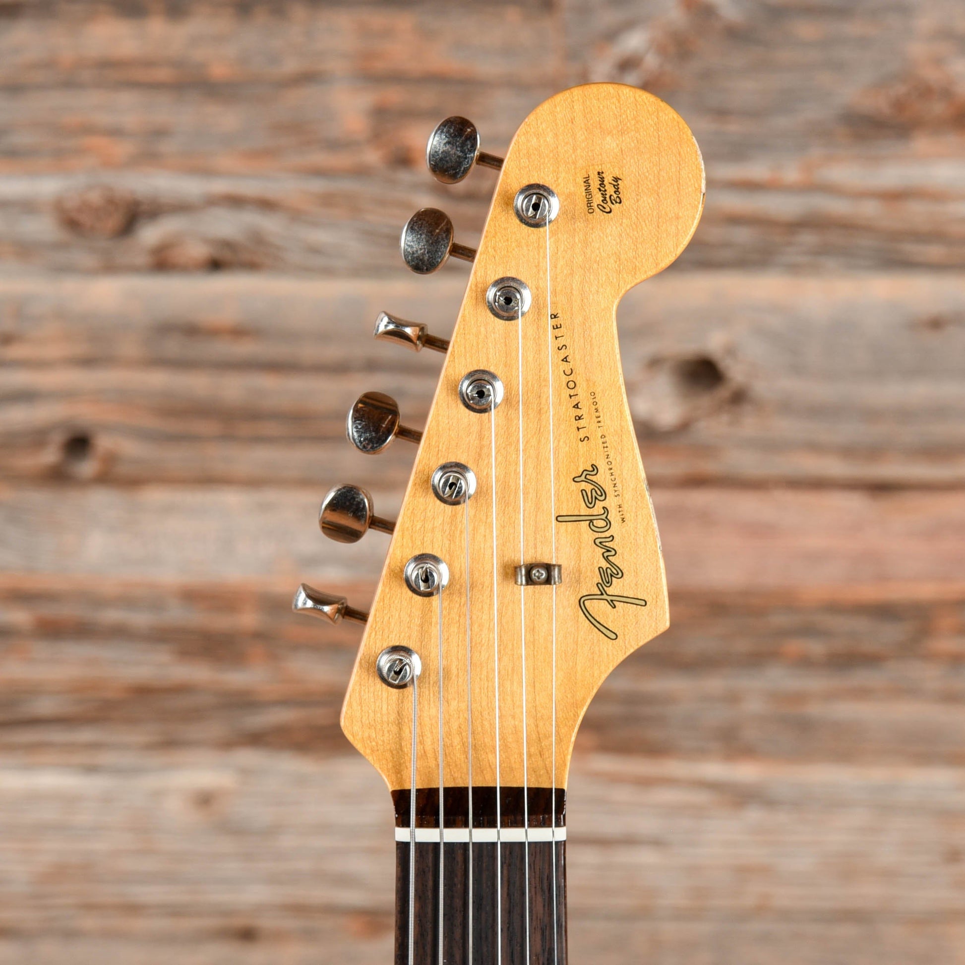 Fender Custom Shop 1960 Stratocaster "Chicago Special" Journeyman Relic Aged Black 2019 Electric Guitars / Solid Body