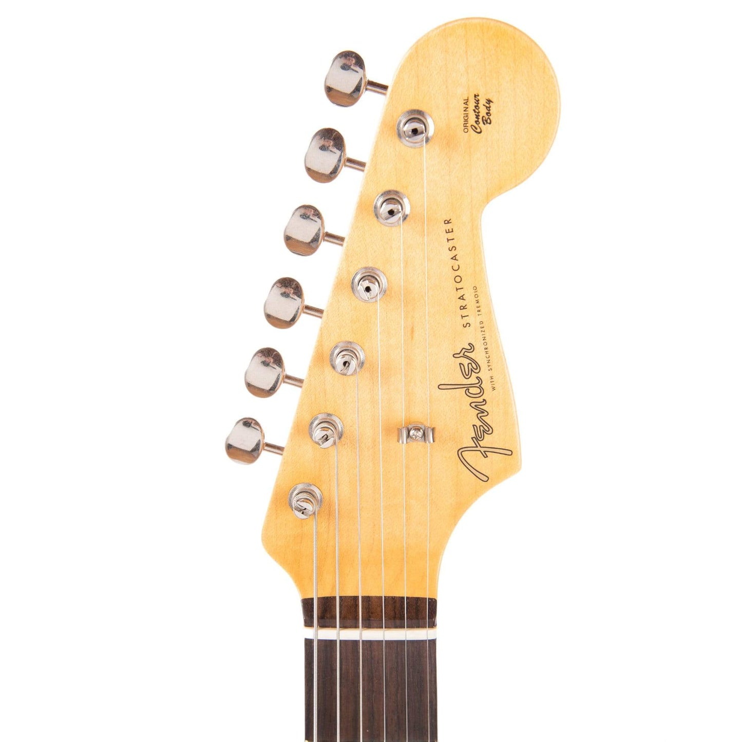 Fender Custom Shop 1960 Stratocaster "Chicago Special" Journeyman Relic Aged Black Electric Guitars / Solid Body
