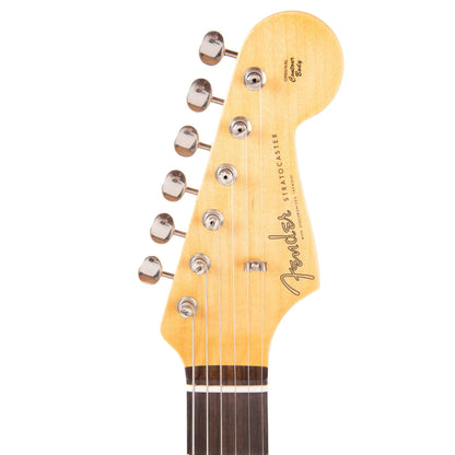 Fender Custom Shop 1960 Stratocaster "Chicago Special" Journeyman Relic Aged Black Electric Guitars / Solid Body