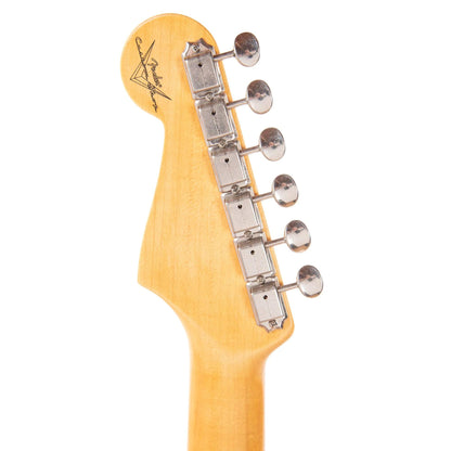 Fender Custom Shop 1960 Stratocaster "Chicago Special" Journeyman Relic Aged Black Electric Guitars / Solid Body