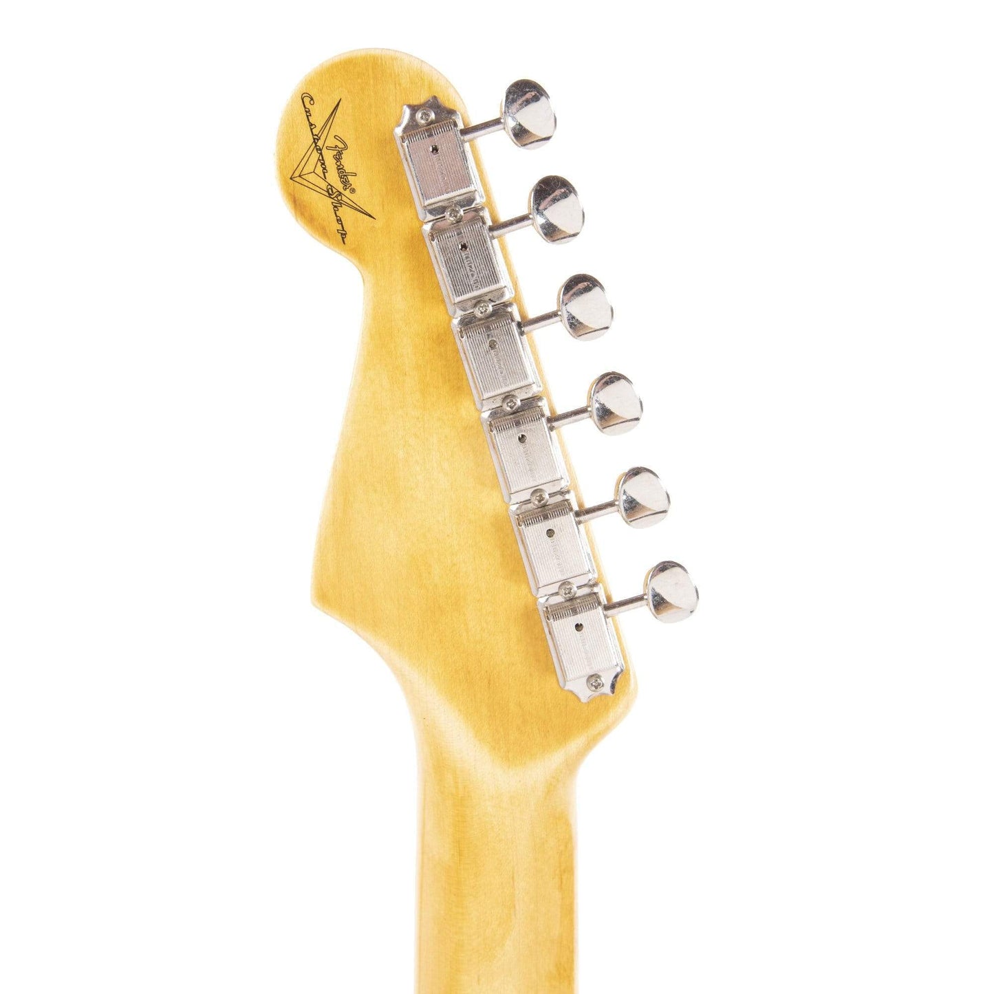 Fender Custom Shop 1960 Stratocaster "Chicago Special" Journeyman Relic Aged Charcoal Frost Metallic Electric Guitars / Solid Body