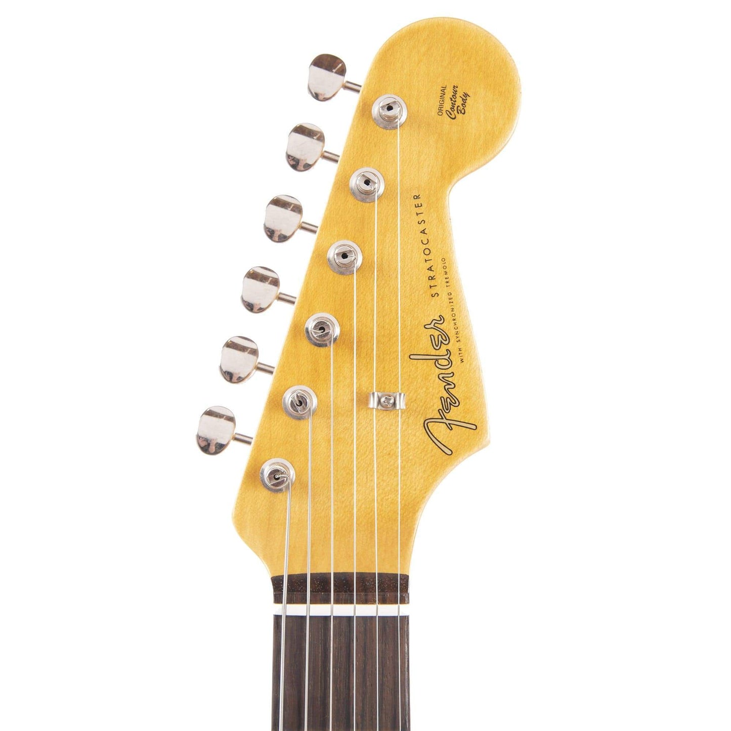 Fender Custom Shop 1960 Stratocaster "Chicago Special" Journeyman Relic Aged Charcoal Frost Metallic Electric Guitars / Solid Body