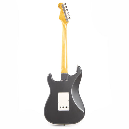 Fender Custom Shop 1960 Stratocaster "Chicago Special" Journeyman Relic Aged Charcoal Frost Metallic Electric Guitars / Solid Body
