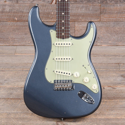 Fender Custom Shop 1960 Stratocaster "Chicago Special" Journeyman Relic Aged Charcoal Frost Metallic Electric Guitars / Solid Body