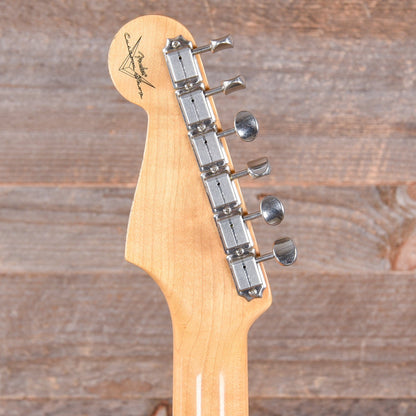 Fender Custom Shop 1960 Stratocaster "Chicago Special" Journeyman Relic Aged Charcoal Frost Metallic Electric Guitars / Solid Body