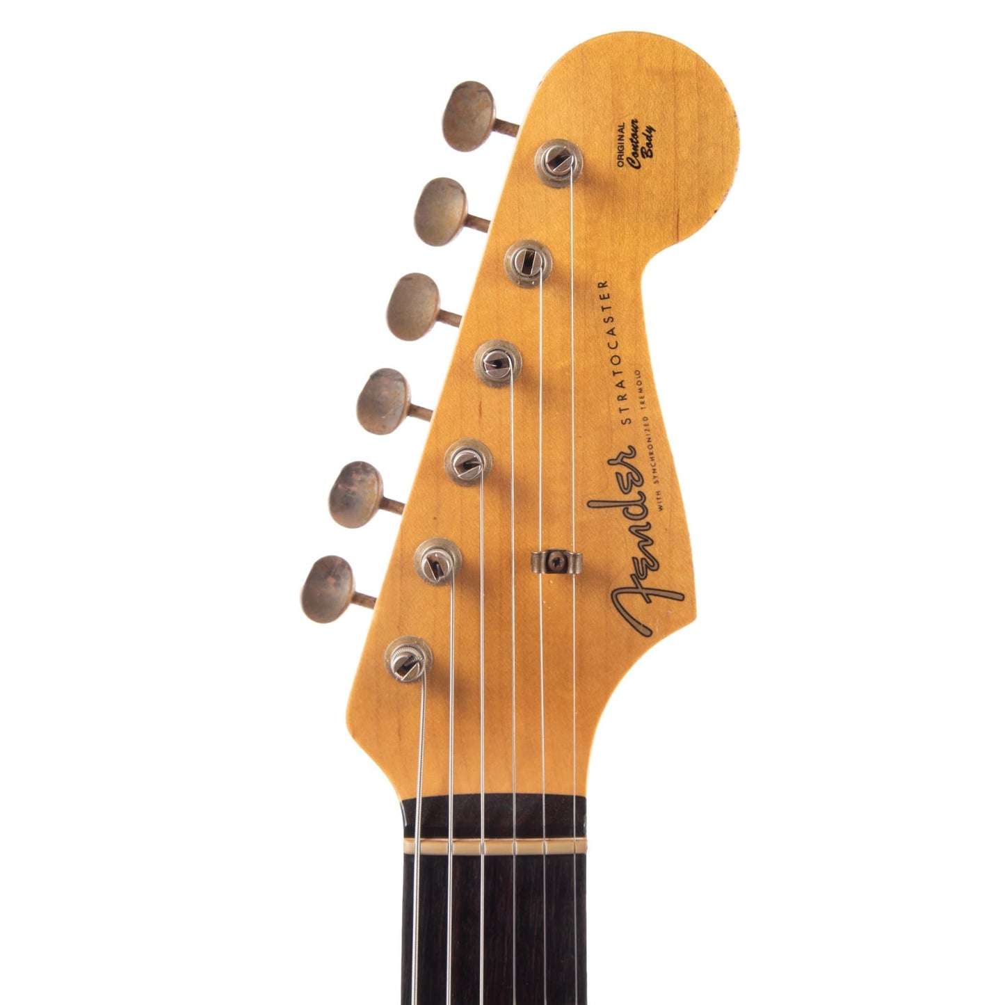 Fender Custom Shop 1960 Stratocaster "Chicago Special" Journeyman Relic Aged Fire Mist Gold Electric Guitars / Solid Body