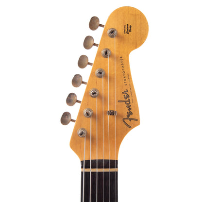 Fender Custom Shop 1960 Stratocaster "Chicago Special" Journeyman Relic Aged Fire Mist Gold Electric Guitars / Solid Body