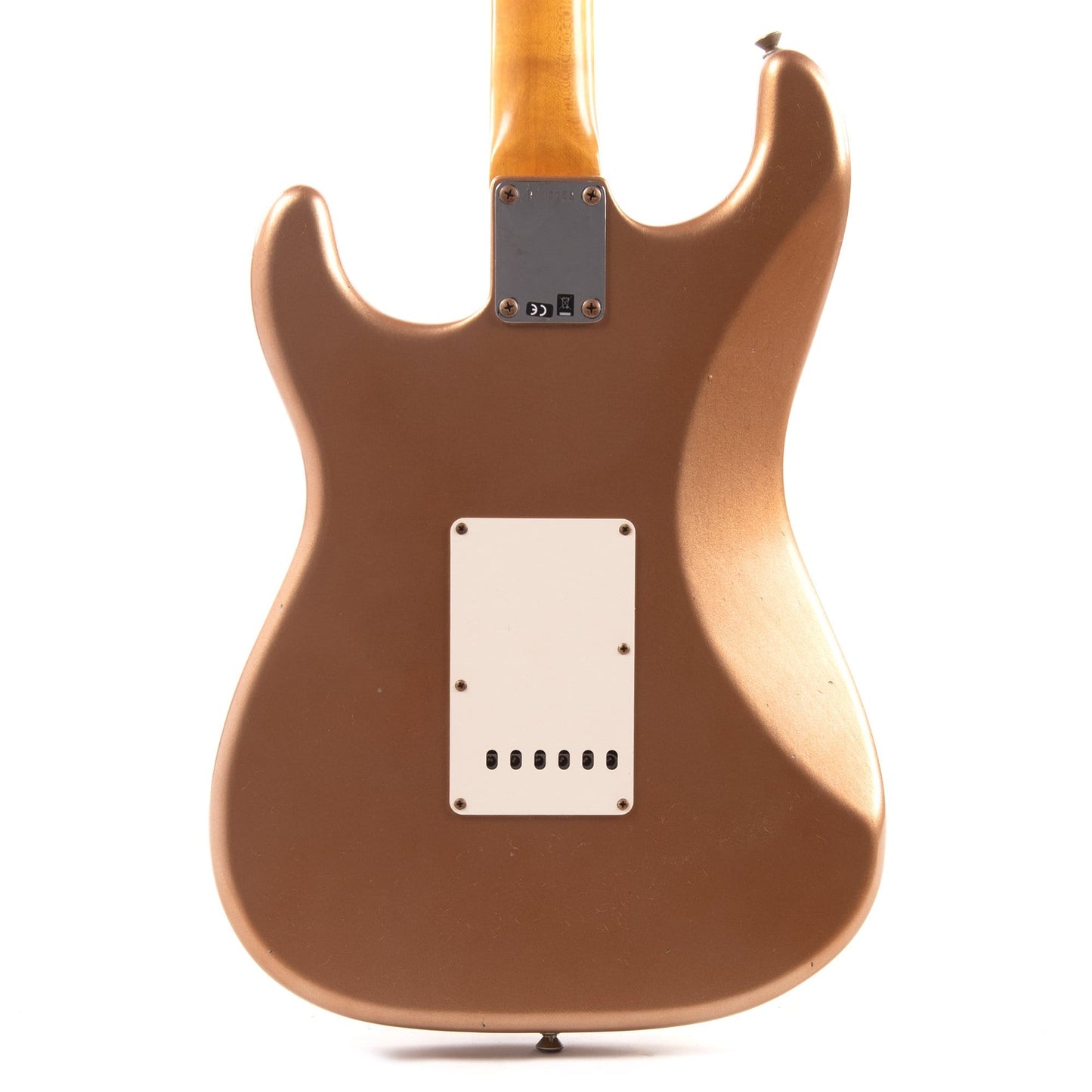 Fender Custom Shop 1960 Stratocaster "Chicago Special" Journeyman Relic Aged Fire Mist Gold Electric Guitars / Solid Body