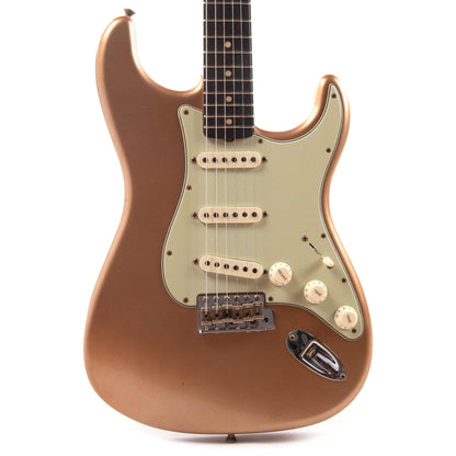 Fender Custom Shop 1960 Stratocaster "Chicago Special" Journeyman Relic Aged Fire Mist Gold Electric Guitars / Solid Body