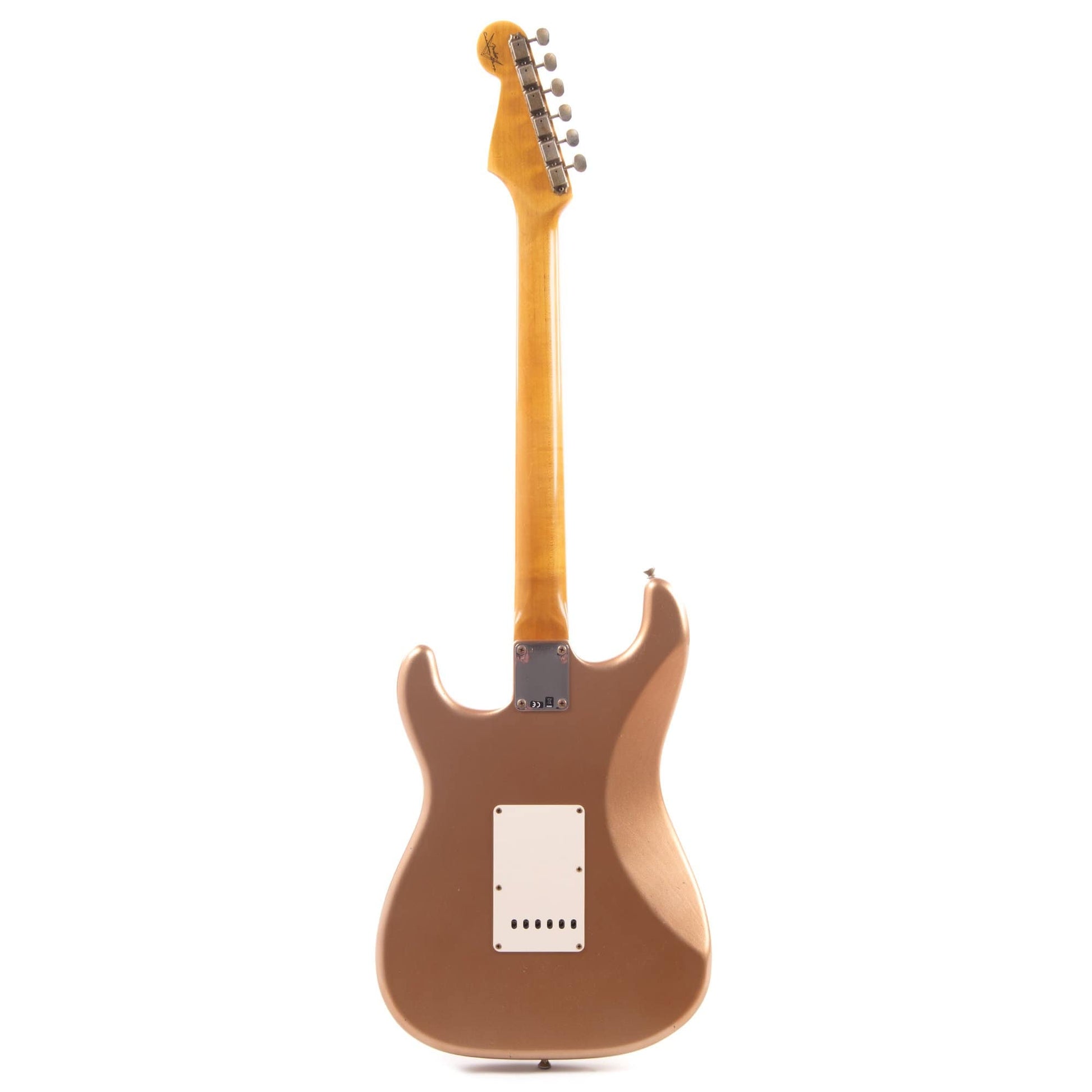 Fender Custom Shop 1960 Stratocaster "Chicago Special" Journeyman Relic Aged Fire Mist Gold Electric Guitars / Solid Body