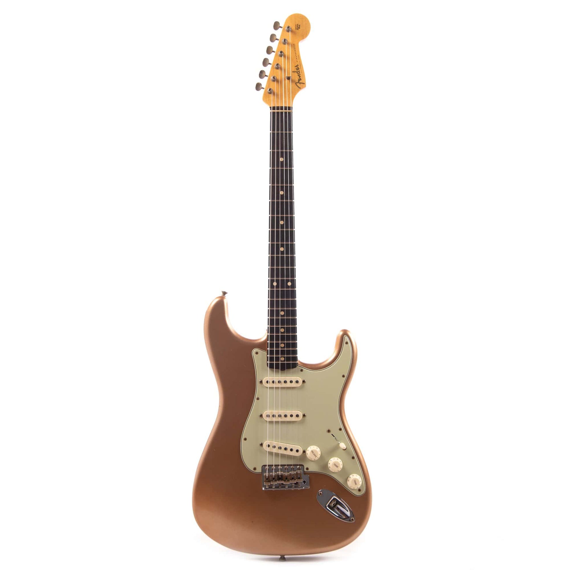 Fender Custom Shop 1960 Stratocaster "Chicago Special" Journeyman Relic Aged Fire Mist Gold Electric Guitars / Solid Body