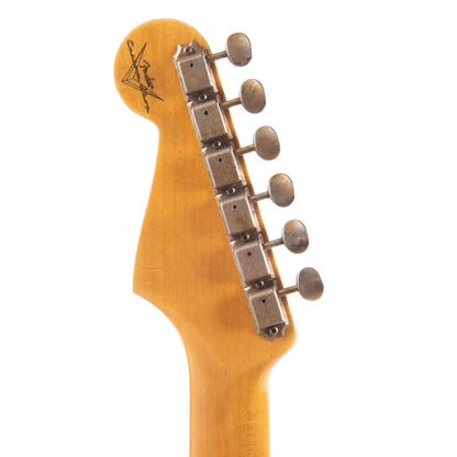 Fender Custom Shop 1960 Stratocaster "Chicago Special" Journeyman Relic Aged Fire Mist Gold Electric Guitars / Solid Body